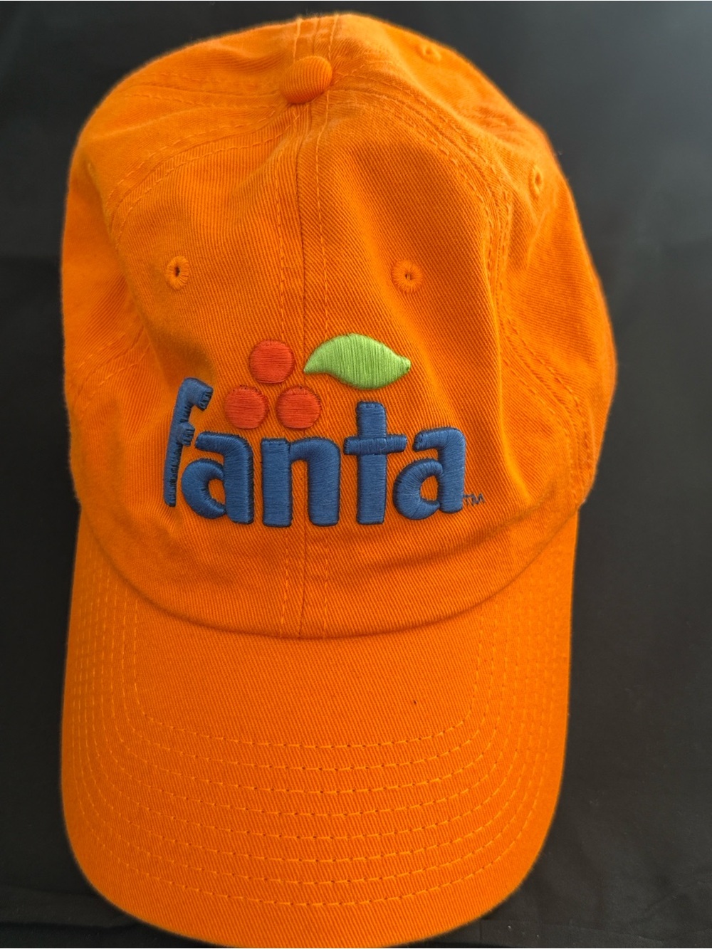 American Needle Fanta Orange Soda Coca-Cola Baseball Cap